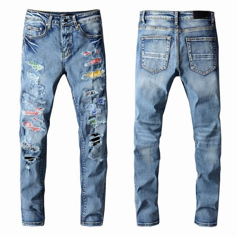 Armani Jean Pants Long-044